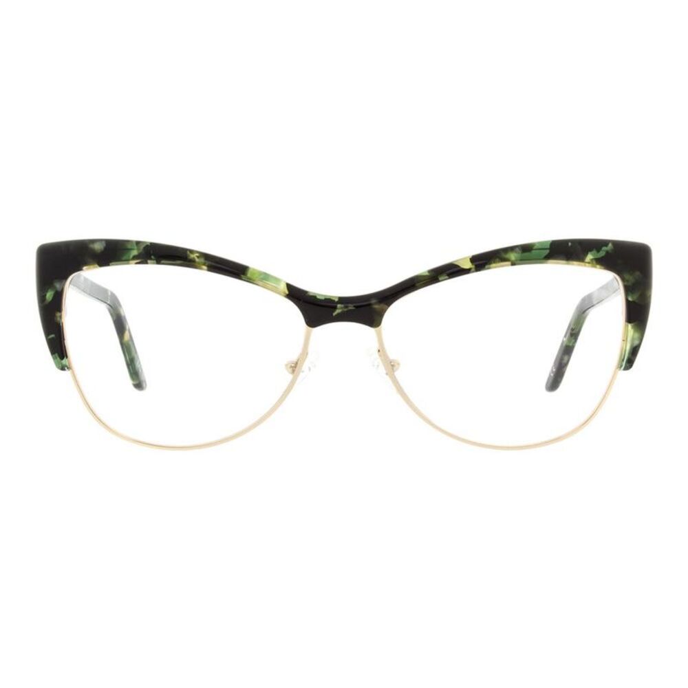 Andy Wolf Bicolor Acetate & Metal Glasses Women's (Frames)